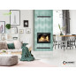 Ketaus įdėklas židiniui KAWMET W17 Decor 16,1 kW ECO Ketaus įdėklas židiniui KAWMET W17 Decor 16,1 kW ECO