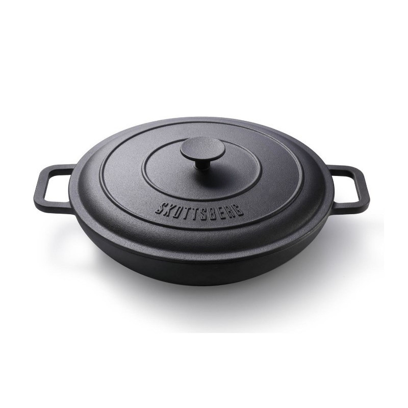 Ketaus puodas su dangčiu Skottsberg skillet 3l Ketaus puodas su dangčiu Skottsberg skillet 3l