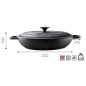 Ketaus puodas su dangčiu Skottsberg skillet 3l Ketaus puodas su dangčiu Skottsberg skillet 3l