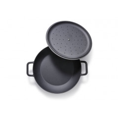 Ketaus puodas su dangčiu Skottsberg skillet 3l