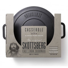 Ketaus puodas Skottsberg Casserole 5.5l