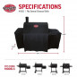 Uždangalas Char-Griller Pro Deluxe/Smokingchamp Uždangalas Char-Griller Pro Deluxe/Smokingchamp