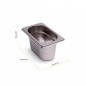 Picos priedų indelis Ooni 0,8 L Picos priedų indelis Ooni 0,8 L