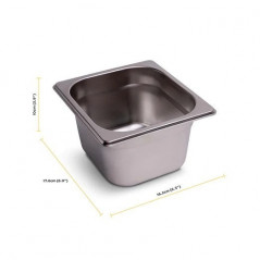 Picos priedų indelis Ooni 1,6 L