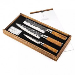 Peilių komplektas Forged Olive 3