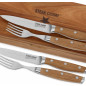 Šakučių ir Peilių Rinkinys Steak Champ Šakučių ir Peilių Rinkinys Steak Champ