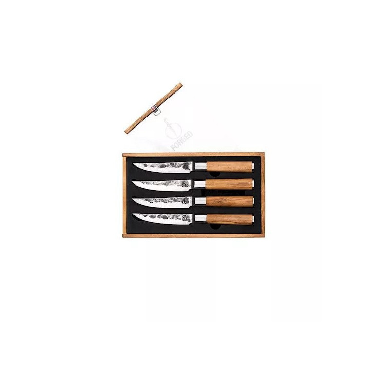 Steiko peilių rinkinys Forged Olive Steiko peilių rinkinys Forged Olive