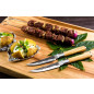 Steiko peilių rinkinys Forged Olive Steiko peilių rinkinys Forged Olive
