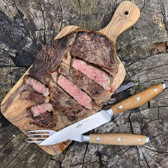 Šakučių ir Peilių Rinkinys Steak Champ