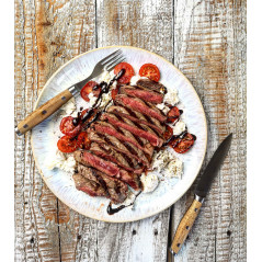 Šakučių ir Peilių Rinkinys Steak Champ