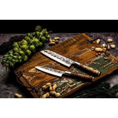 Santoku peilis Forged VG10 18 cm