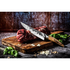 Japoniško plieno šefo peilis Forged Katai