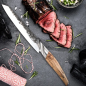 Japoniško plieno peilis -  Forged Katai Carving knife
