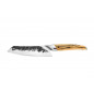Japoniško plieno Santoku peilis - Forged Katai 18cm