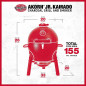 Char-Griller Akorn Jr. Kamado Char-Griller Akorn Jr. Kamado
