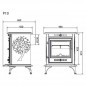 Ketaus krosnelė KAWMET P10 6.8 kW ECO Ketaus krosnelė KAWMET P10 6.8 kW ECO