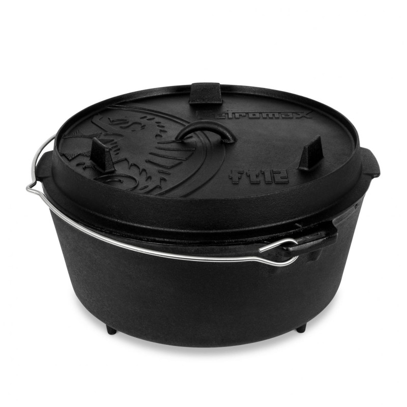 Ketaus Puodas Petromax FT12 (su kojelėmis) 12.8 l Ketaus Puodas Petromax FT12 (su kojelėmis) 12.8 l