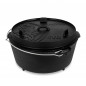 Ketaus Puodas Petromax FT12 (su kojelėmis) 12.8 l Ketaus Puodas Petromax FT12 (su kojelėmis) 12.8 l