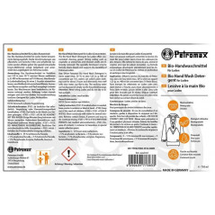 Natūralus ploviklis vilnai Petromax 750ml