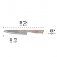 Šefo peilis 20cm PETROMAX
