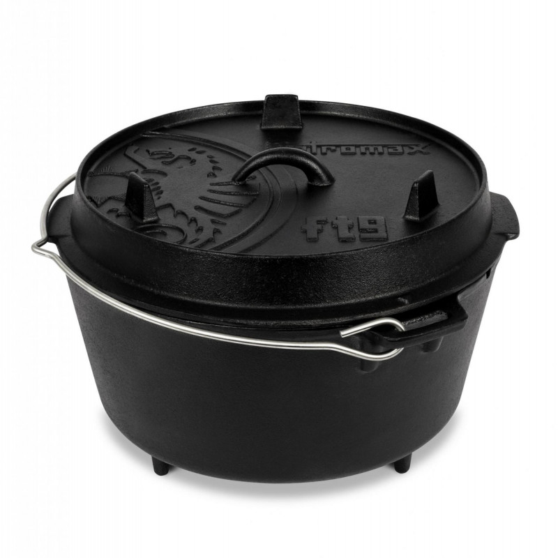 Ketaus Puodas Petromax FT9 (su kojelėmis) 9 l Ketaus Puodas Petromax FT9 (su kojelėmis) 9 l
