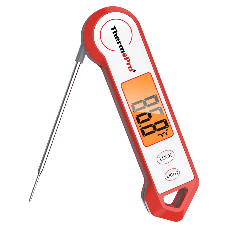 Momentinis atsparus vandeniui skaitmeninis maisto termometras ThermoPro TP19HW Momentinis atsparus vandeniui skaitmeninis maisto termometras ThermoPro TP19HW