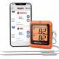 Skaitmeninis belaidis įkraunamas bluetooth maisto termometras su 2 zondais ThermoPro TP920W Skaitmeninis belaidis įkraunamas bluetooth maisto termometras su 2 zondais ThermoPro TP920W