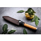 Odinis dėklas Santoku peiliui (14 cm) Forged Odinis dėklas Santoku peiliui (14 cm) Forged