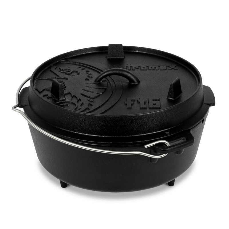 Ketaus Puodas Petromax FT6 (su kojelėmis) 7 l Ketaus Puodas Petromax FT6 (su kojelėmis) 7 l