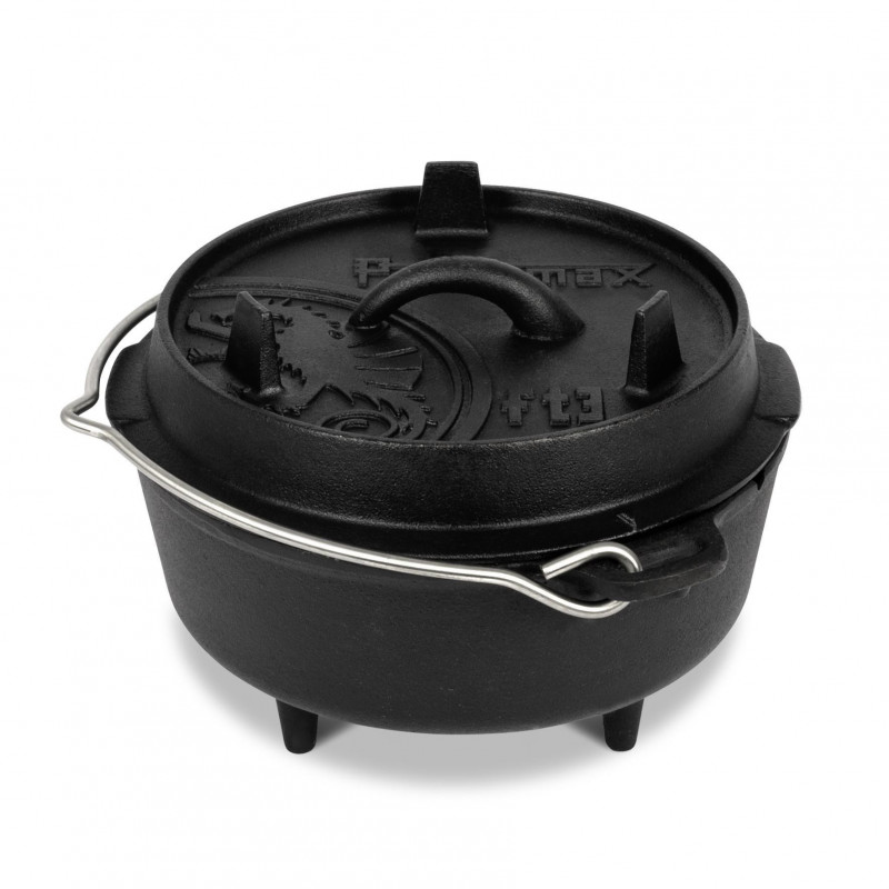 Ketaus puodas Petromax FT3 (su kojelėmis) 2 l Ketaus puodas Petromax FT3 (su kojelėmis) 2 l