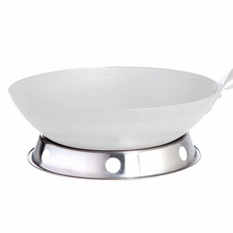 Wok keptuvės laikiklis Wok keptuvės laikiklis