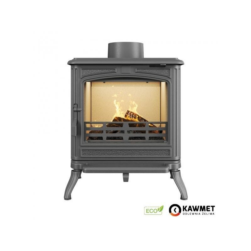 Ketaus krosnelė KAWMET HESTIA S17 ECO 4,6 kW Ketaus krosnelė KAWMET HESTIA S17 ECO 4,6 kW