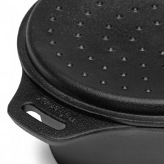 Ketaus puodas su rankena Petromax 2l