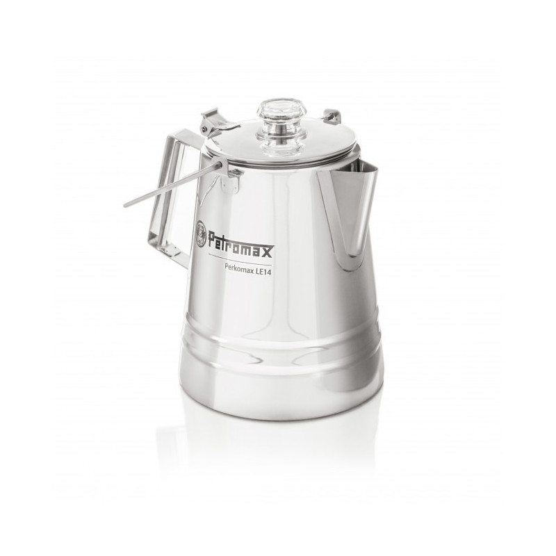 Nerūdijančio plieno arbatos ir kavos virdulys Petromax Percolator 4.2L Nerūdijančio plieno arbatos ir kavos virdulys Petromax Percolator 4.2L