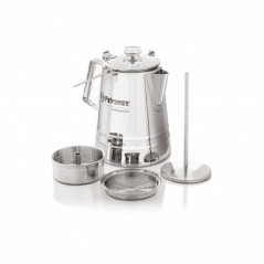 Nerūdijančio plieno arbatos ir kavos virdulys Petromax Percolator 4.2L