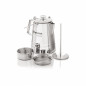 Nerūdijančio plieno arbatos ir kavos virdulys Petromax Percolator 4.2L Nerūdijančio plieno arbatos ir kavos virdulys Petromax Percolator 4.2L