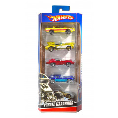  Hot Wheels penkių automodelių rinkinys (1806)