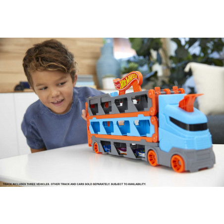 Hot Wheels transporteris - greitkelis (GVG37)
