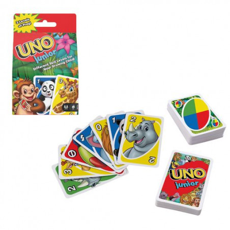 Uno kortos mažiesiems 