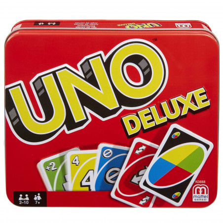 UNO kortos Deluxe
