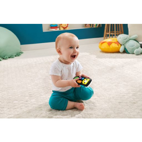 FISHER PRICE TV pultelis, įgarsintas lietuviškai (HJN56)