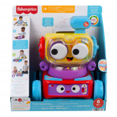 FISHER PRICE robotukas „Robobo“ (Lietuviškai įgarsintas) (HHJ42)