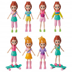 Polly Pocket vidutinio dydžio mados rinkinys
