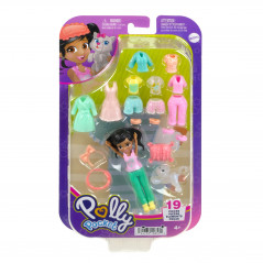 Polly Pocket vidutinio dydžio mados rinkinys