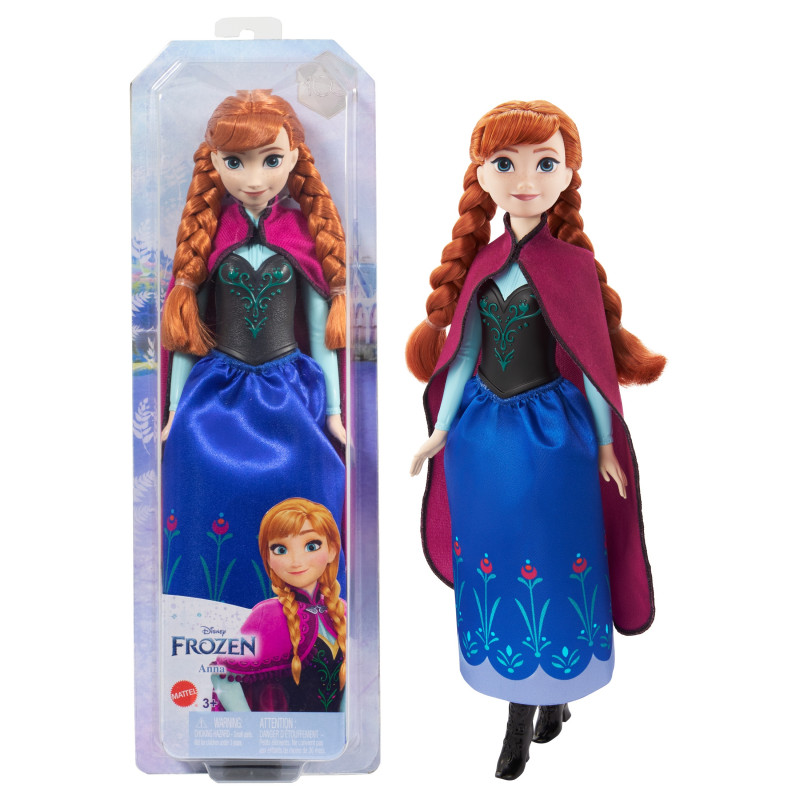 „Disney Frozen“ lėlė Ana (1 filmo dalies įkvėpta išvaizda)