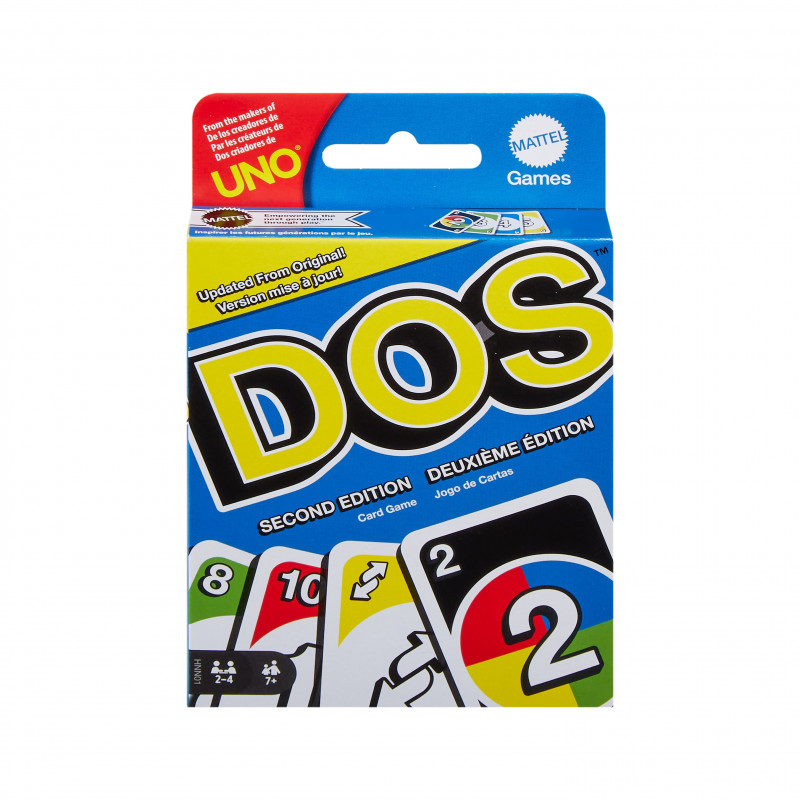 DOS kortos (atnaujintos)