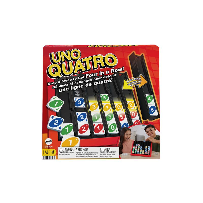 UNO „Quatro“ stalo žaidimas (HPF82)