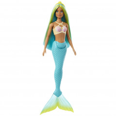 „Barbie Dreamtopia“ undinėlė melsvais plaukais (HRR03)