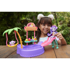 „Enchantimals“ bedžionėlės baseino rinkinys