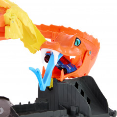 Hot Wheels rinkinys „Gyvatė picerijoje“ (HTN81)